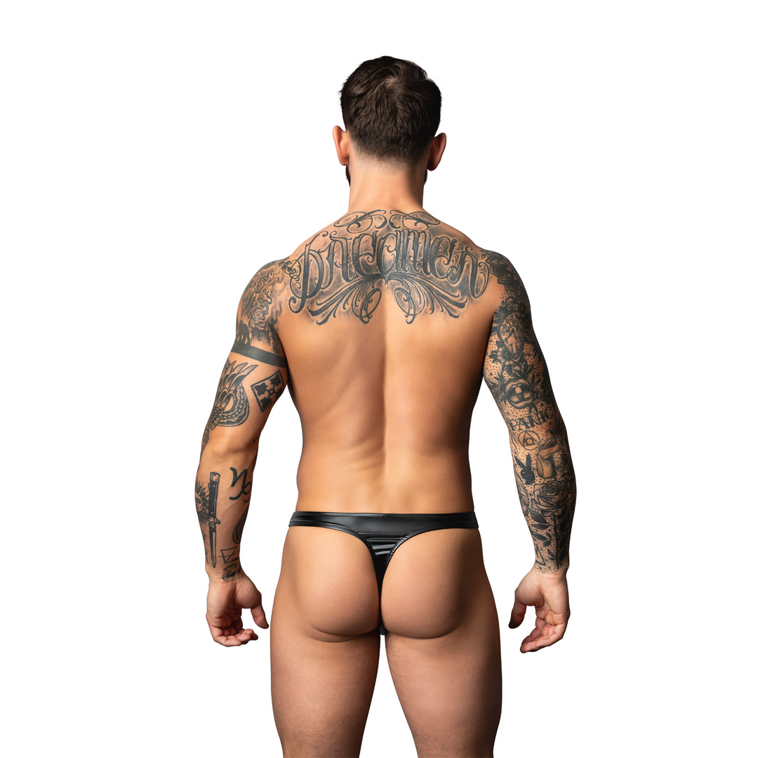 Wetlook Bong Thong L/XL Black – Cool & Comfortable Men's Model