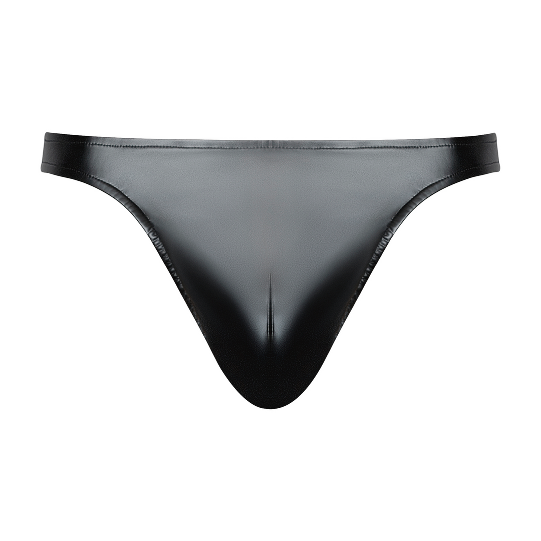 Wetlook Bong Thong - L/XL - Zwart