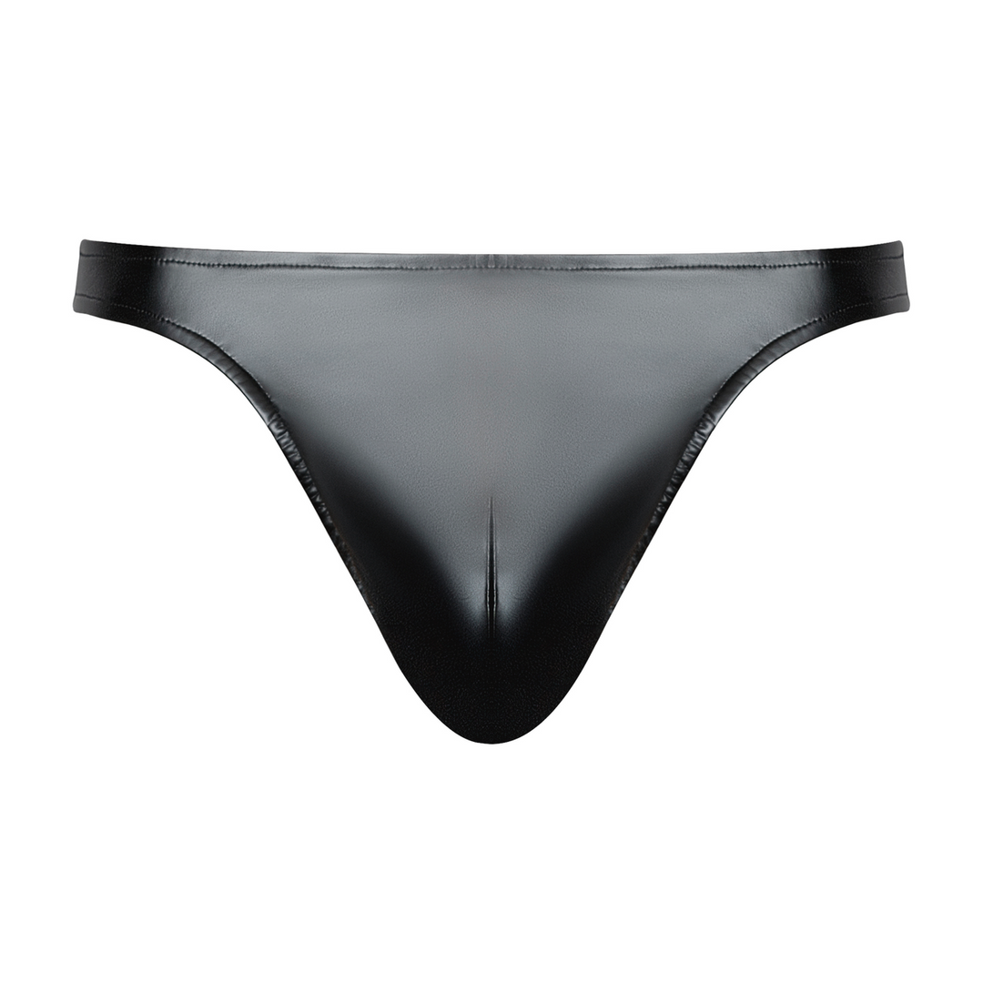 Wetlook Bong Thong S/M Zwart | Stoer & Comfortabel Herenondergoed
