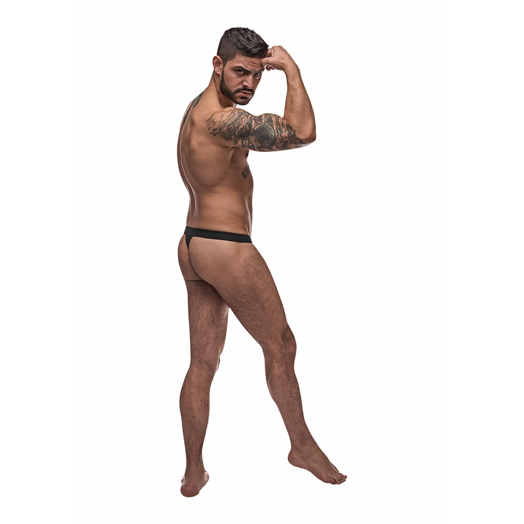 Bong Thong L/Xl Zwart – Comfortabele Male Power Thong