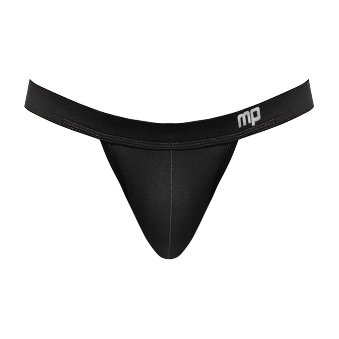Bong Thong L/XL Schwarz – Bequemer Male Power String