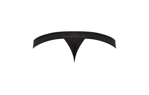 Bong Thong L/XL Schwarz – Bequemer Male Power String