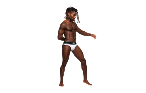 Bong Thong – S/M – Weiß