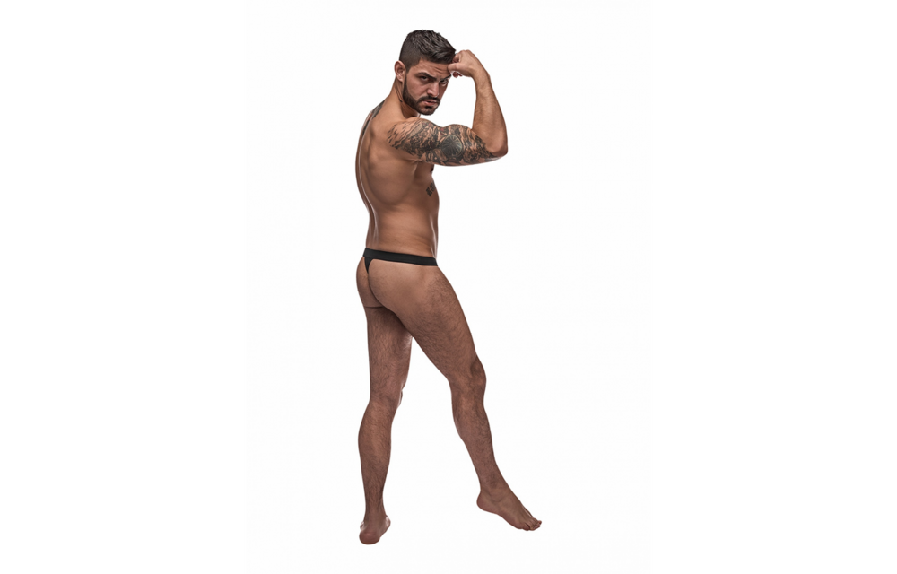 Bong Thong S/M Zwart - Comfortabele & Stijlvolle Modal Luxe