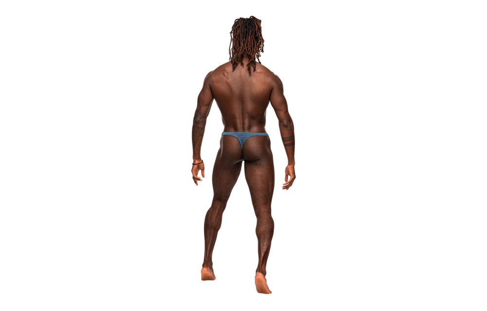 Bong V String L/Xl Blauw | Comfort & Stijl Male Power