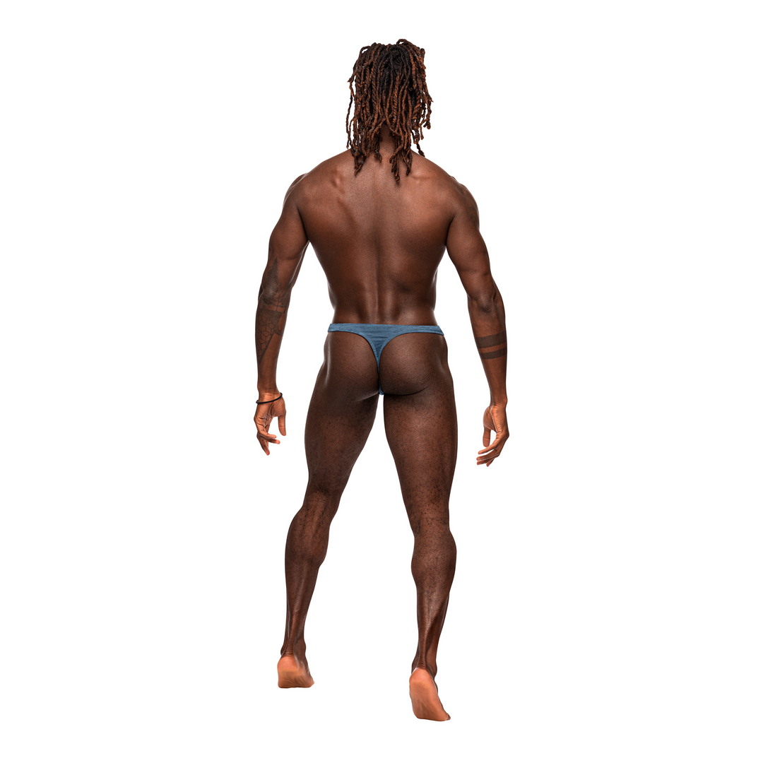 Bong V String L/Xl Blau | Komfort & Stil Male Power