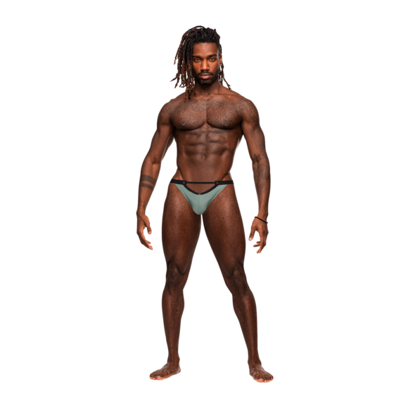 Micro V String L/XL Jade – Stylish & Comfortable Men's Underwear