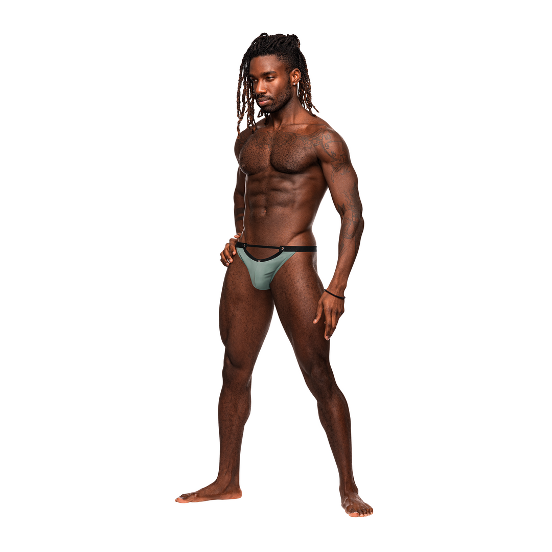Micro V String L/XL Jade – Stylish & Comfortable Men's Underwear