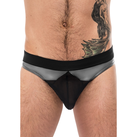 Iron Clad Thong L/Xl – Ultradun, Ademend & Stijlvol Mesh
