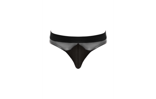 Iron Clad Thong S/M – Ultradun, Ademend & Stijlvol Grijs