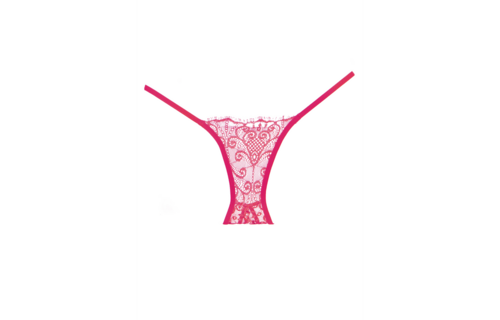 Betoverde Belle Slip One Size – Sexy Spitze & offener Schritt