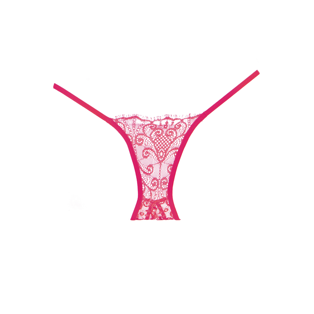 Betoverde Belle – Crotchless Panty – Einheitsgröße