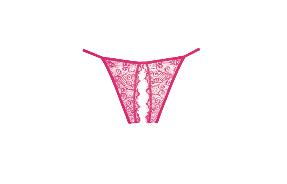 Betoverde Belle - Crotchless Panty - One Size