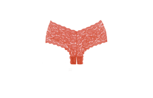 Candy Apple Slipje Rood | Sexy Kant Booty Short One Size