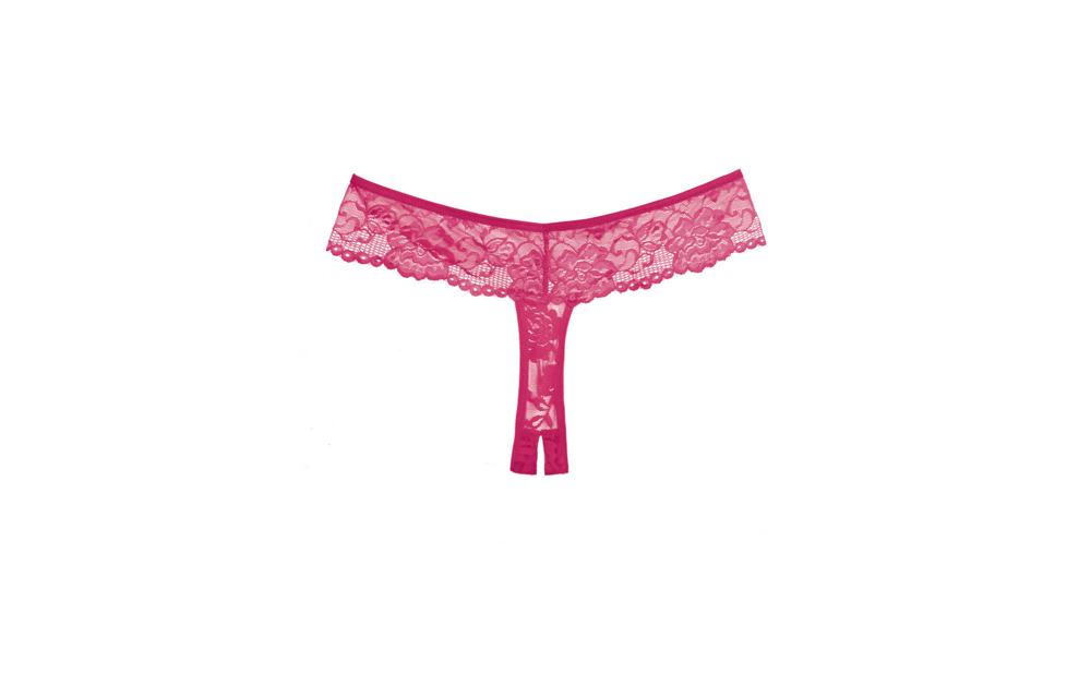 Chiqui Love Slipje Roze One Size - Luxueus Kant & Comfort