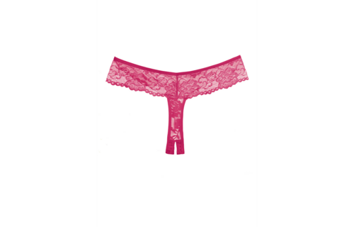 Chiqui Love Panties Pink One Size - Luxurious Lace & Comfort
