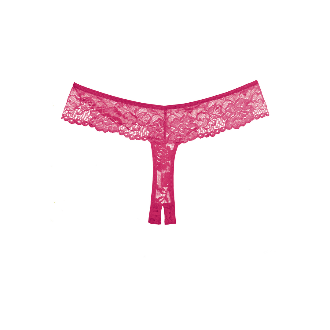 Chiqui Love Slip Pink One Size – Luxuriöse Spitze & Komfort