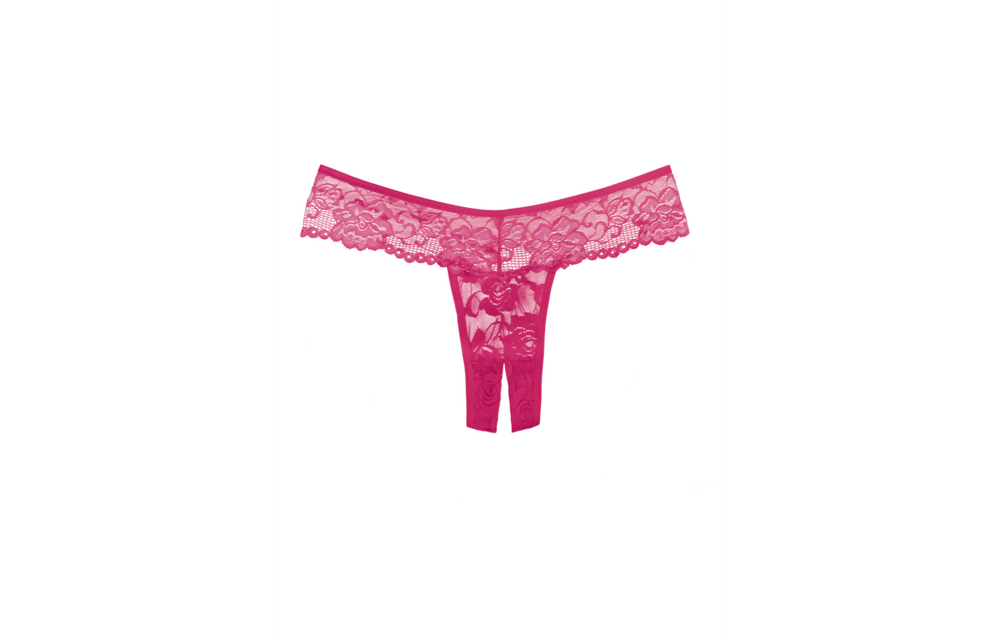 Chiqui Love Panties Pink One Size - Luxurious Lace & Comfort