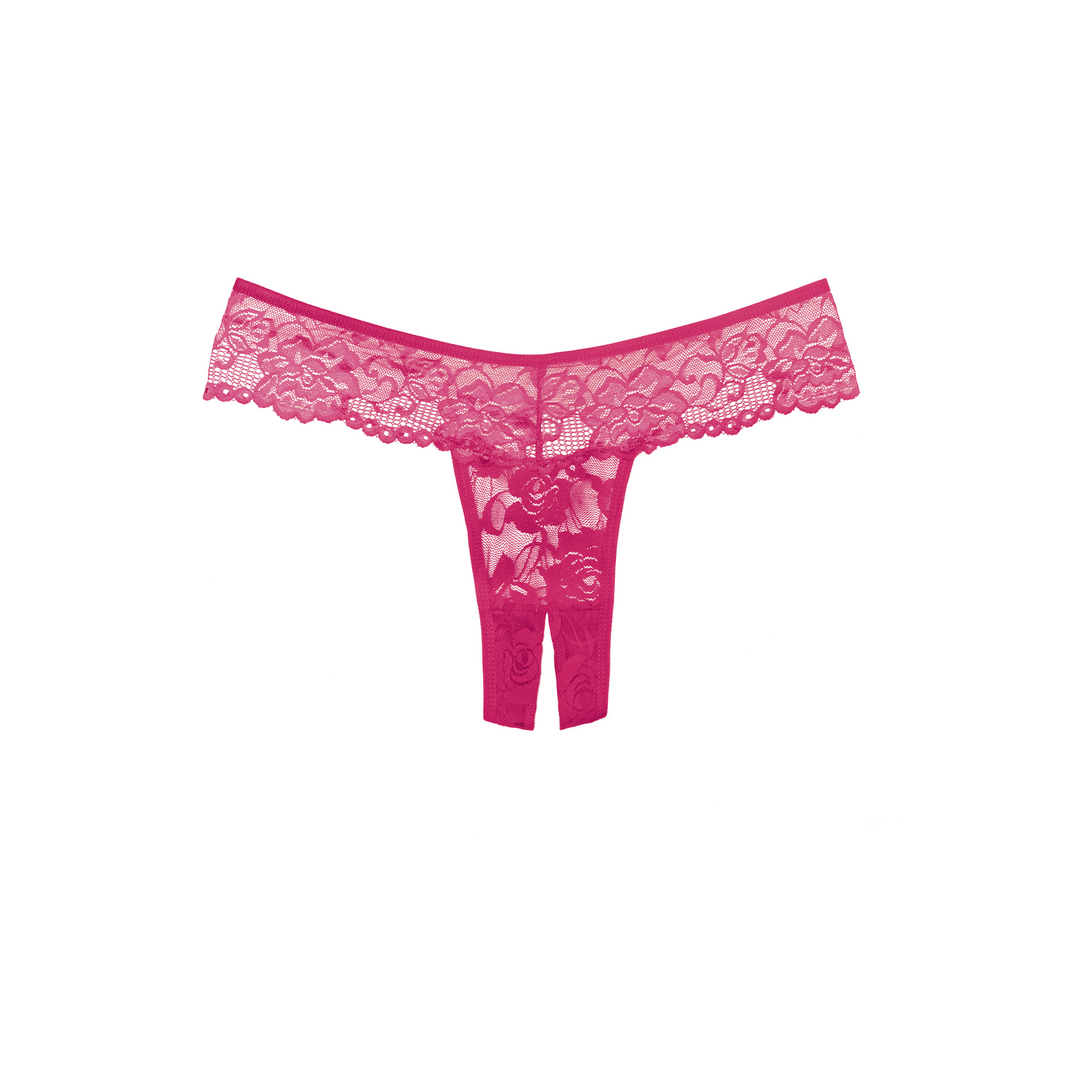 Chiqui Love Panties Pink One Size - Luxurious Lace & Comfort