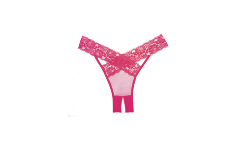 Desire Slipje Zonder Kruisje | Allure Roze, Eén Maat