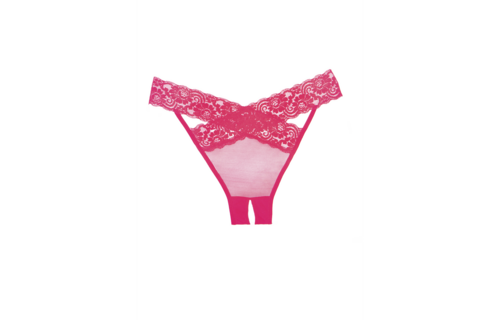 Desire Slip ohne Schritt | Allure Rosa, Einheitsgröße