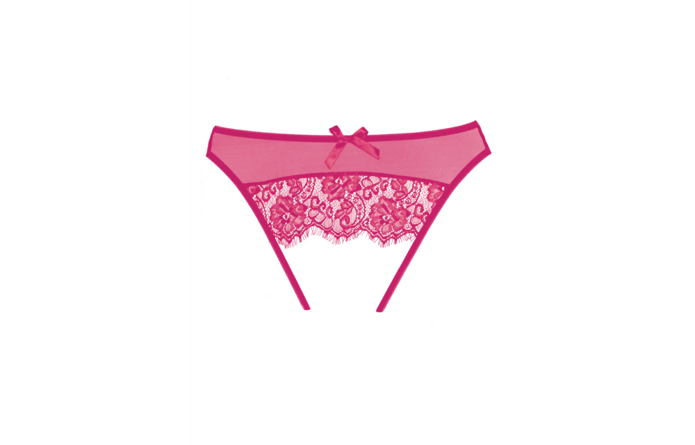 Exposé Pink Briefs One Size | Seductive & Playful Lingerie