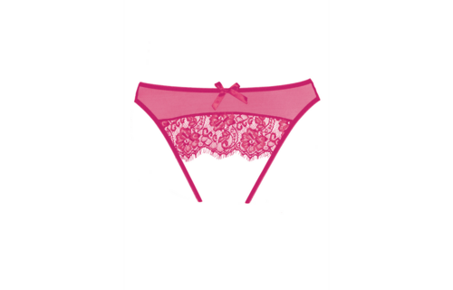 Exposé Pink Briefs One Size | Seductive & Playful Lingerie