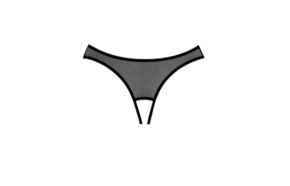 Exposé – Strumpfhose – Einheitsgröße – Schwarz