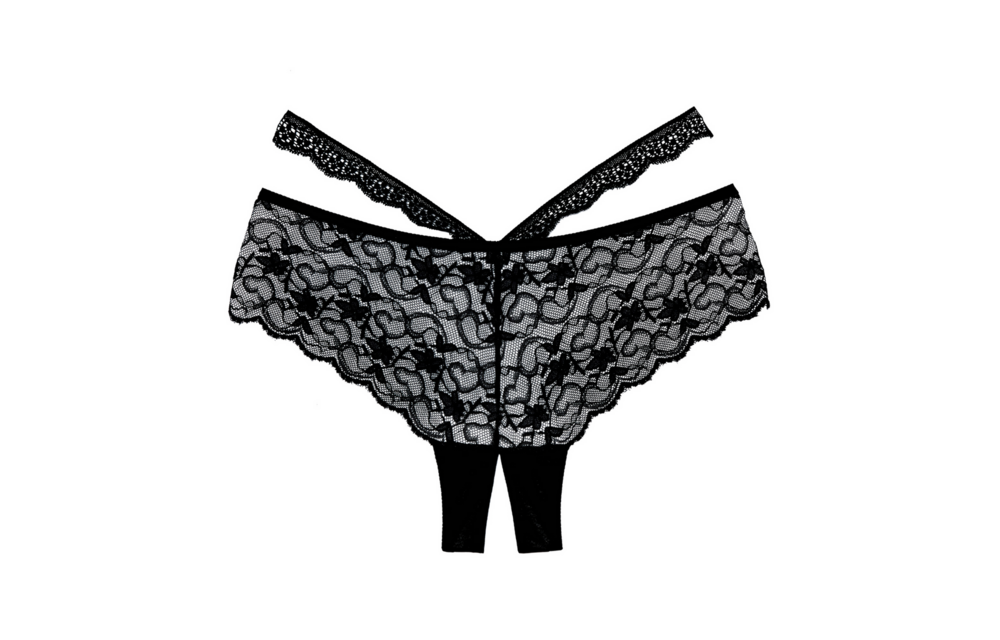 Heartbreaker Briefs Black | Sexy Lace & Perfect Fit