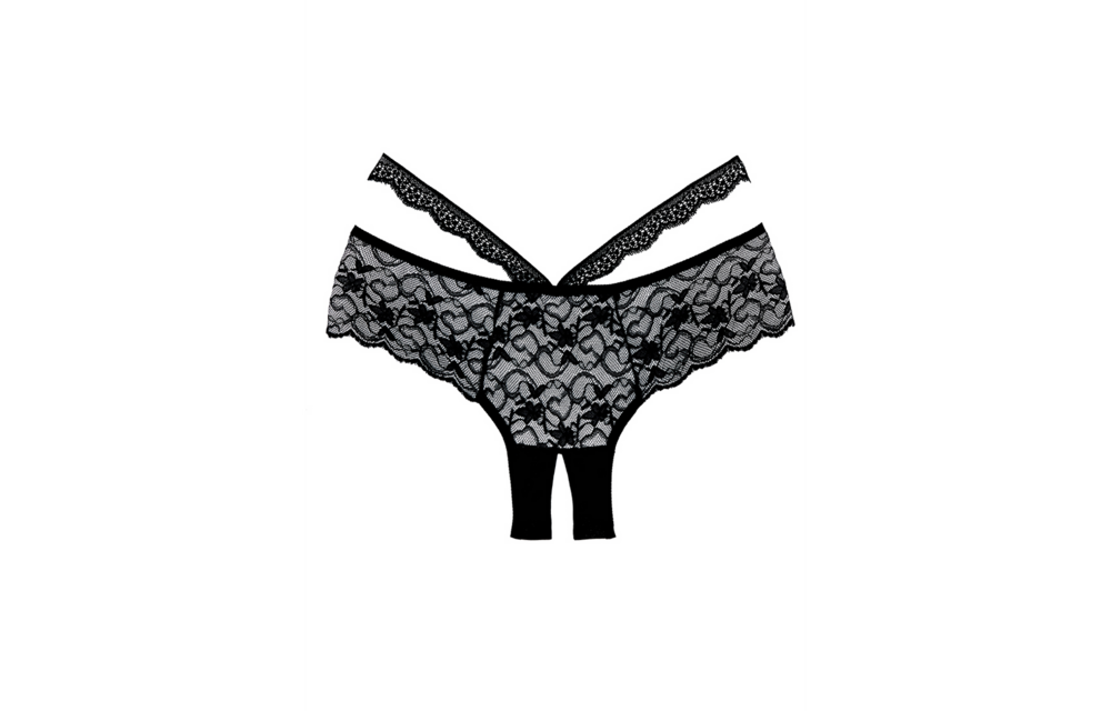 Heartbreaker Slipjes Zwart | Sexy Kant & Perfecte Pasvorm