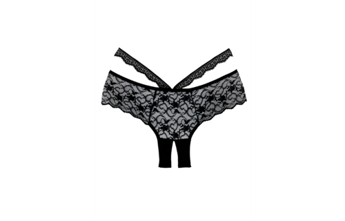 Heartbreaker Slips Schwarz | Sexy Spitze & perfekte Passform