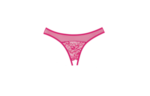 Just A Rumor Panty Roze One Size – Verleidelijke Open String