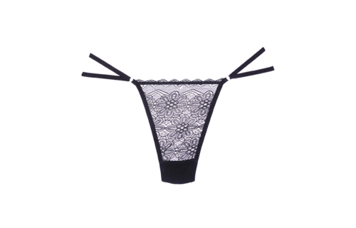Zwarte Kant En Mesh String – Sexy, Comfortabel & Stijlvol