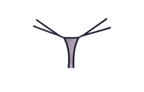 Zwarte Kant En Mesh String – Sexy, Comfortabel & Stijlvol