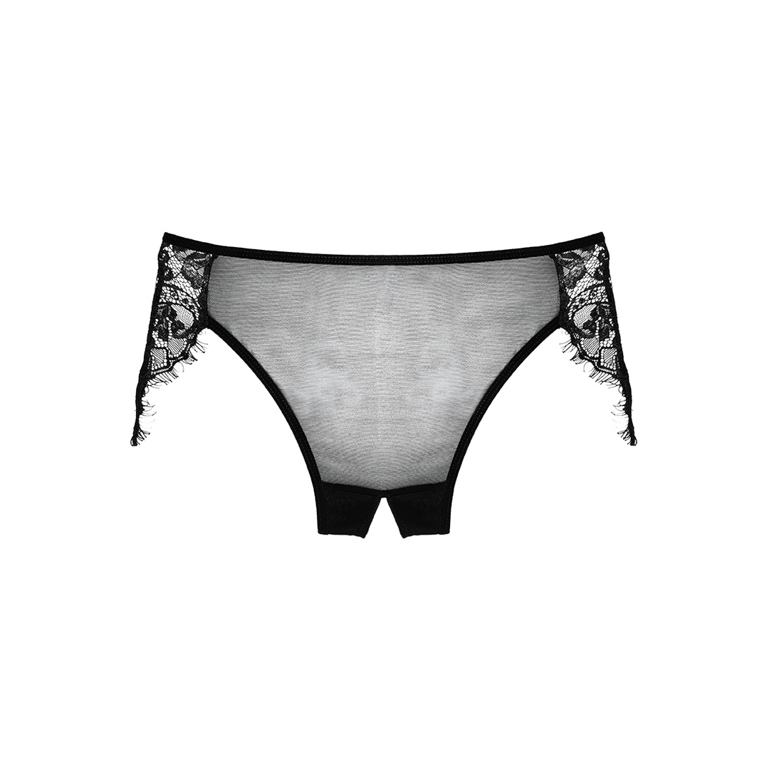 Lavish - Crotchless Lace Panties - One Size