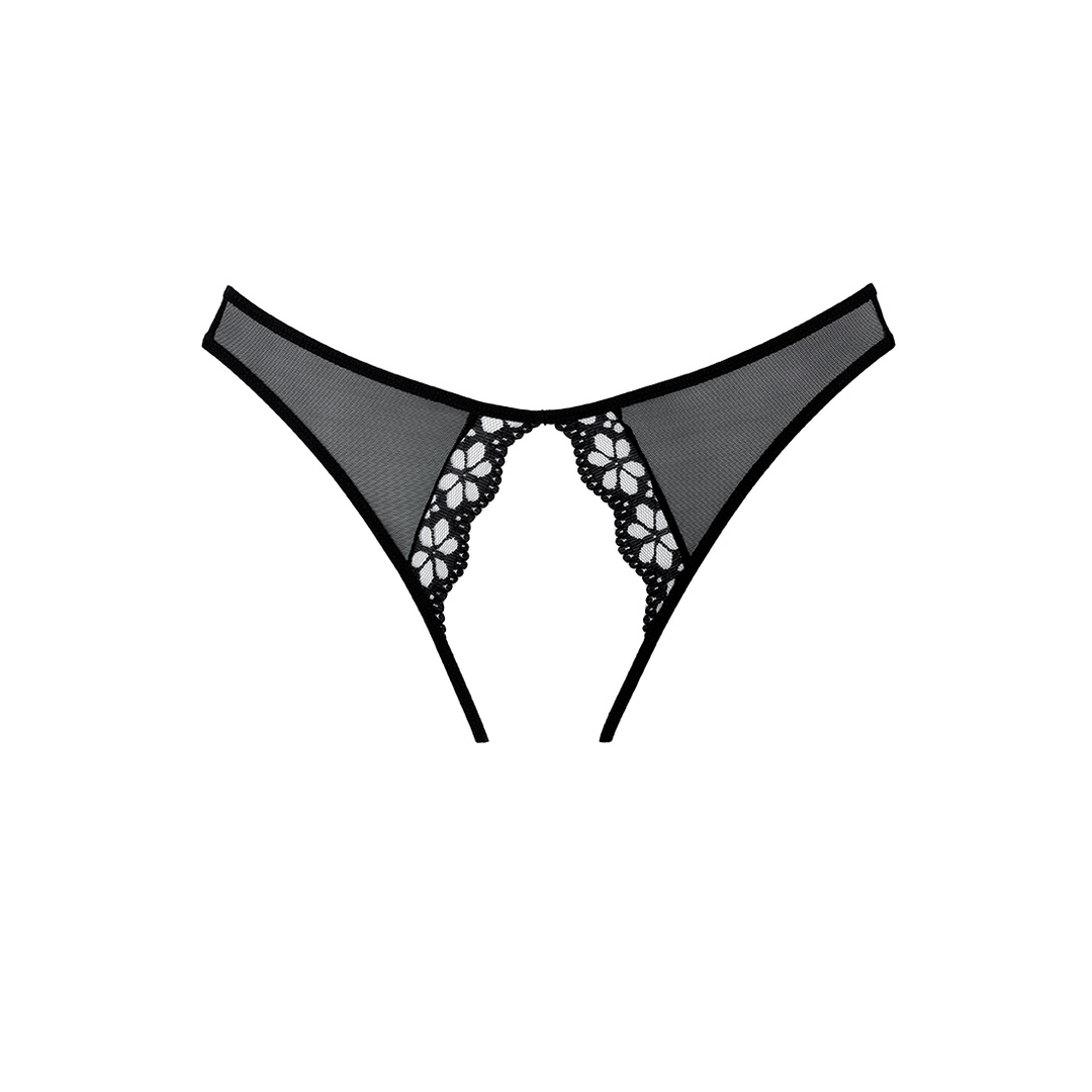 Mirabelle Panty Black - Naughty & Elegant One Size