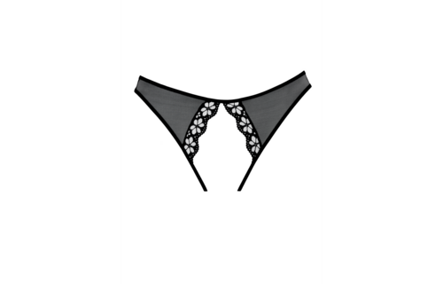 Mirabelle Panty Black - Naughty & Elegant One Size