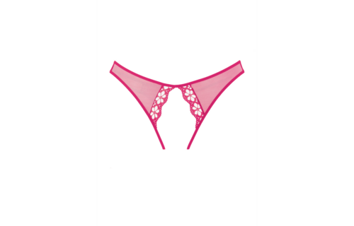 Mirabelle Briefs Pink | Allure Tights Floral Lace One Size