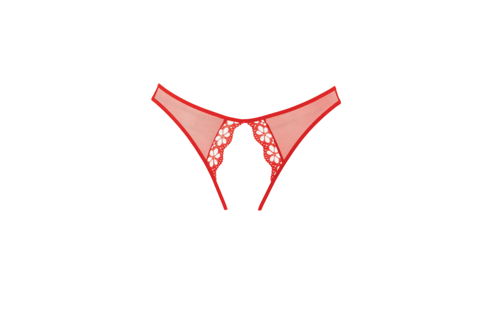 Mirabelle Tights Red | Playful, Comfortable & Naughty