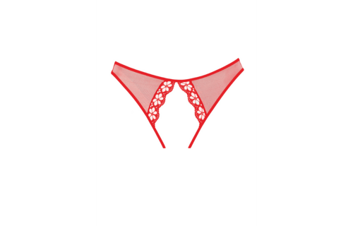 Mirabelle Panty Rood | Speels, Comfortabel & Ondeugend