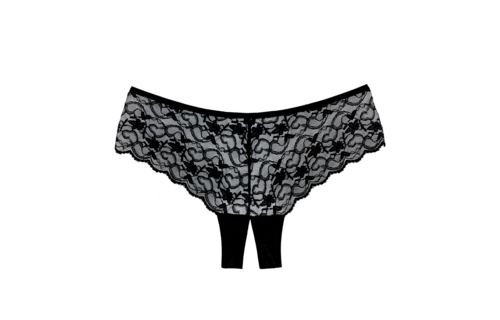 Sweetheart Briefs One Size | Seductive Black Lace