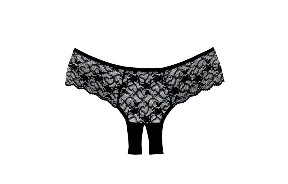 Sweetheart Slip One Size | Verführerische schwarze Spitze