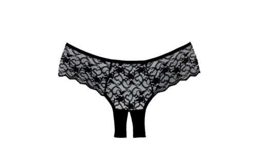 Sweetheart Slipje One Size | Verleidelijke Zwarte Kant