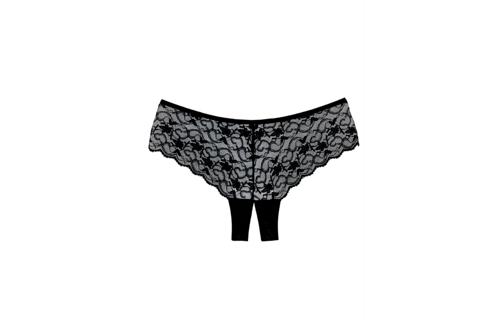 Sweetheart Slipje One Size | Verleidelijke Zwarte Kant