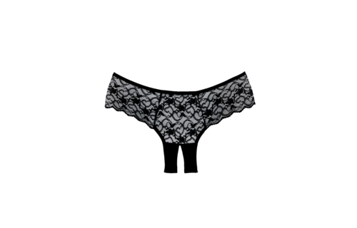 Sweetheart Briefs One Size | Seductive Black Lace