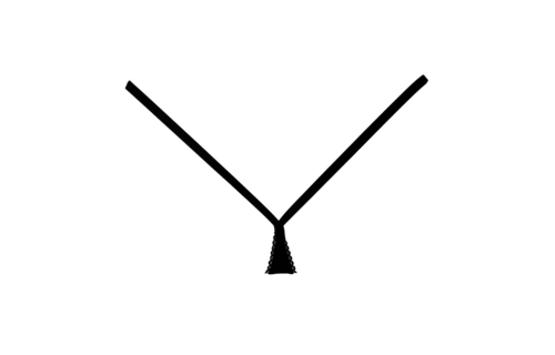 Velvet Slip One Size – Luxuriöser schwarzer Samt-G-String