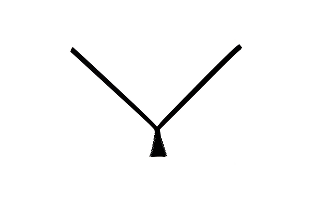 Wetlook Slipje One Size – Sexy G-String Van Allure Zwart