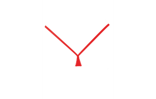 Wetlook Slip Rot Einheitsgröße | Sexy G-String Allure