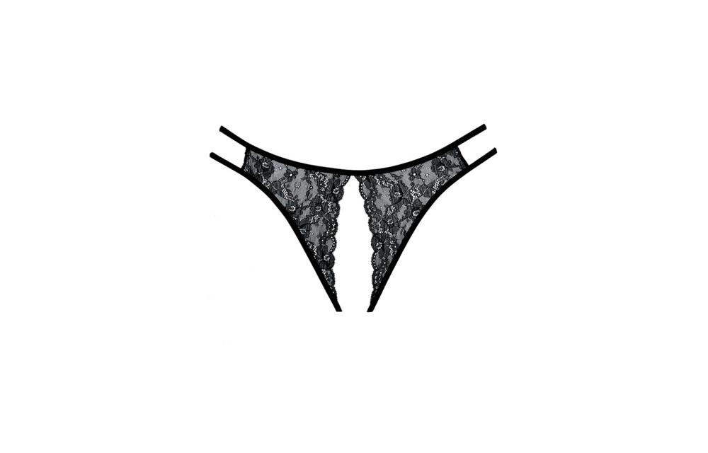 Zoete Honing Slipje One Size – Verleidelijk & Ondeugend Zwart