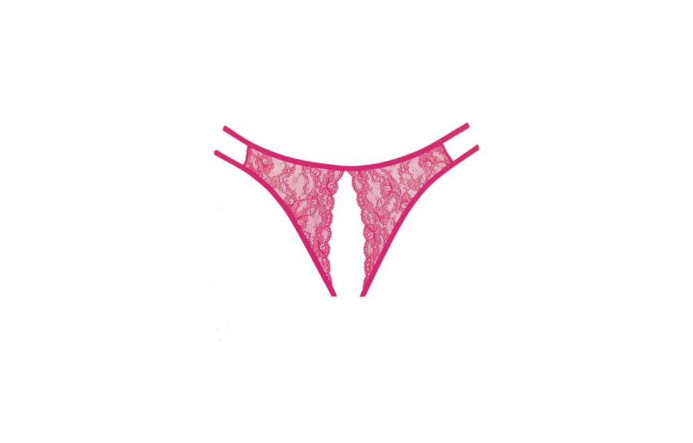 Zoete Honing Slipje One Size - Verleidelijk Roze Lingerie